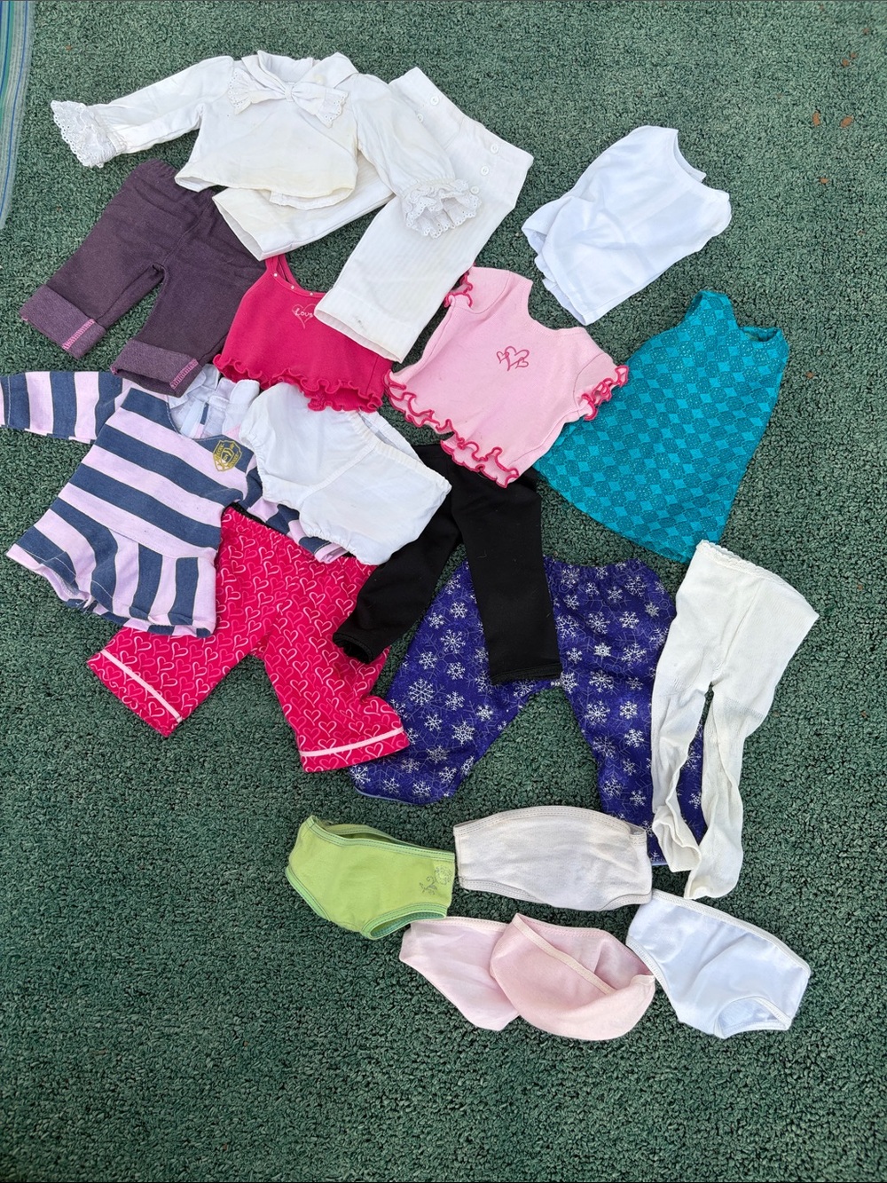 Doll Clothing lot